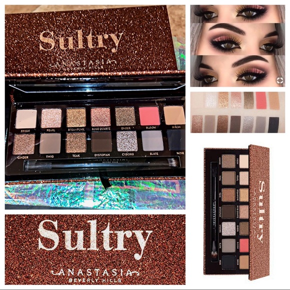 NIB - ANASTASIA SULTRY Eyeshadow Palette